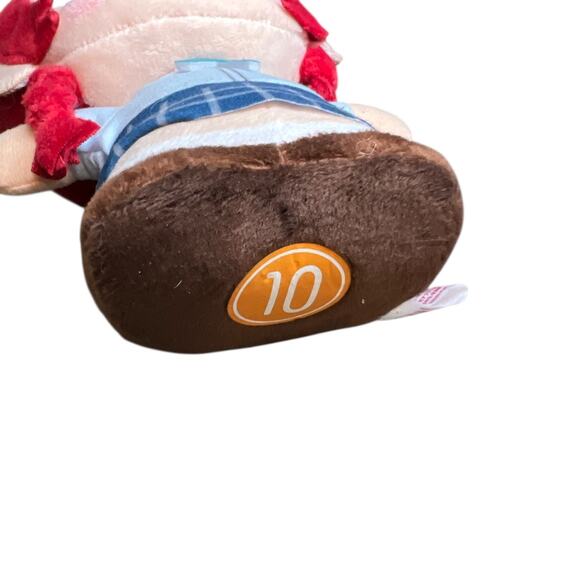 Love Live Nijigasaki Emma Verde Moipon 8" Plush Doll Summer Uniform Collectible - Picture 8 of 8